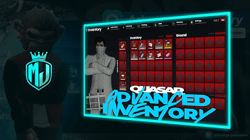Quasar Advanced Inventory Showcase | Best FiveM Inventory Script [QB/QBX/ESX] | @mjdevelopment