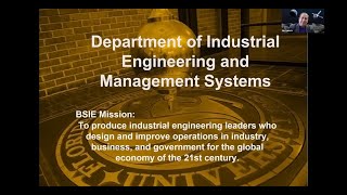UCF CECS Open House 2023 - Dept. of Industrial Engineering and Management Systems