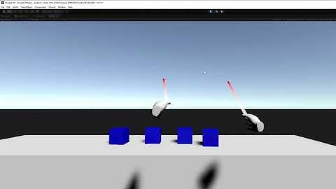 Setting up mock HMD controls to test VR without a headset