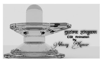 Shivalingam CGI Animation | Designed by   Vinay Kumar | CGI Animations | Glass effect CGI Animation
