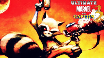 Best Of Rocket Raccoon (Umvc3)