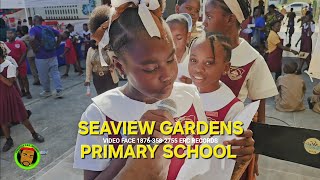  MY DAUGHTER & FRENZ READING LIVE ON SUN CITY RADIO  AT SEAVIEW GARDENS PRIMARY SCHOOL MUST WATCH 