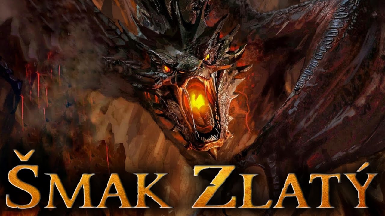 Šmak Zlatý - celý příběh největšího draka Třetího věku Středozemě | Pán prstenů