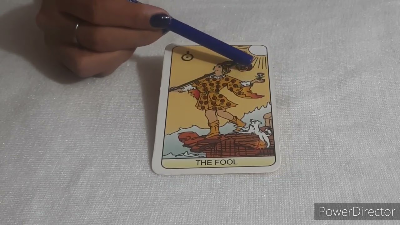 The Fool card meaning in hindi/TAROT/ Anjaneya Tarot YouTube