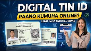 Information Paano Kumuha ng Digital TIN ID 2026 | With Existing TIN Number via ORUS Guide