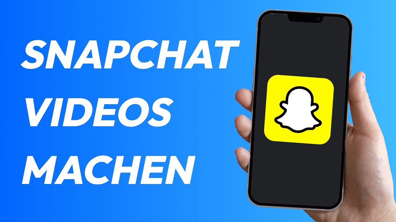 Bei Snapchat Video Machen Ohne Gedrückt Halten