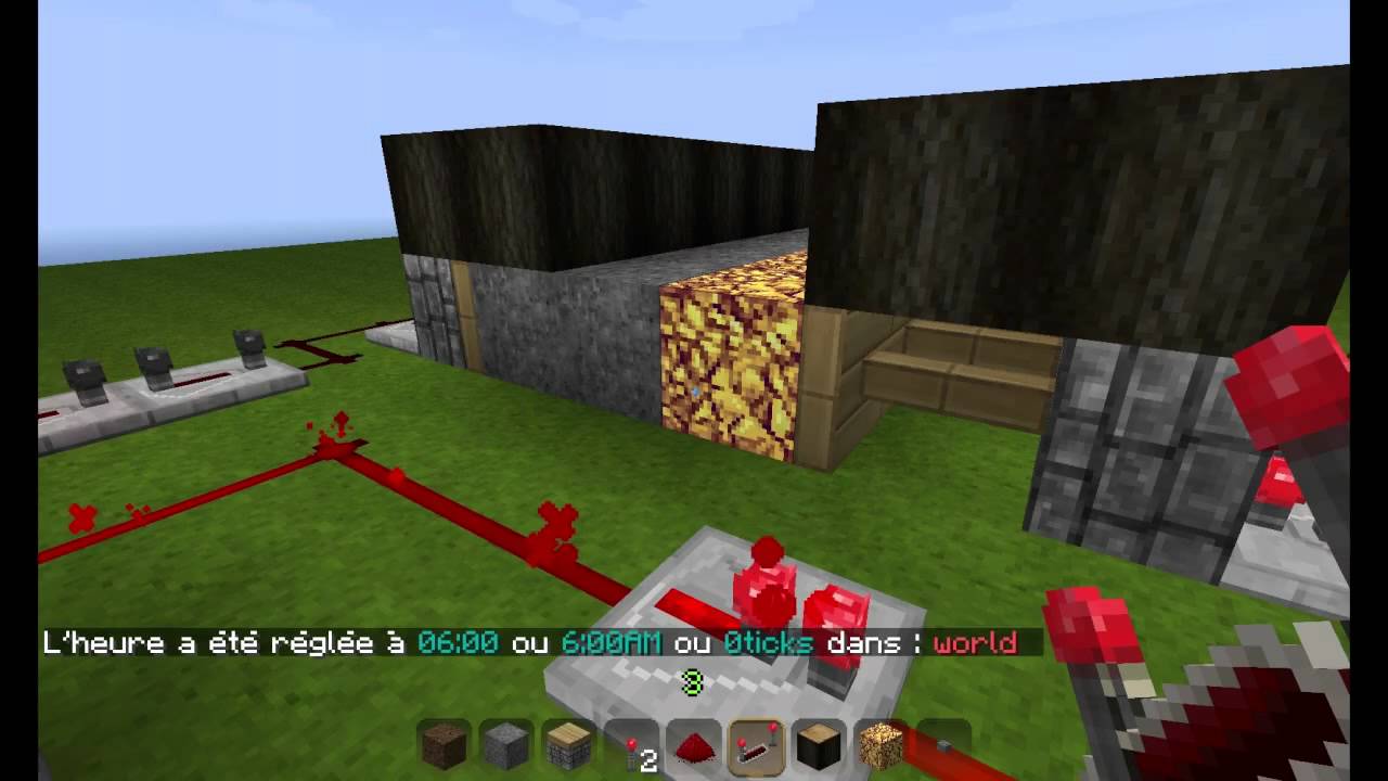Tuto - Eclairage par le sol Minecraft #24 - YouTube