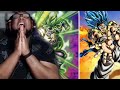 Oh yeah  new lr broly  lr gogeta blue reveal reaction on dokkan 9th anniversary