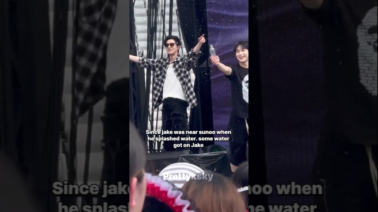 Sunoo:- it's time to run away from Jake hyung 