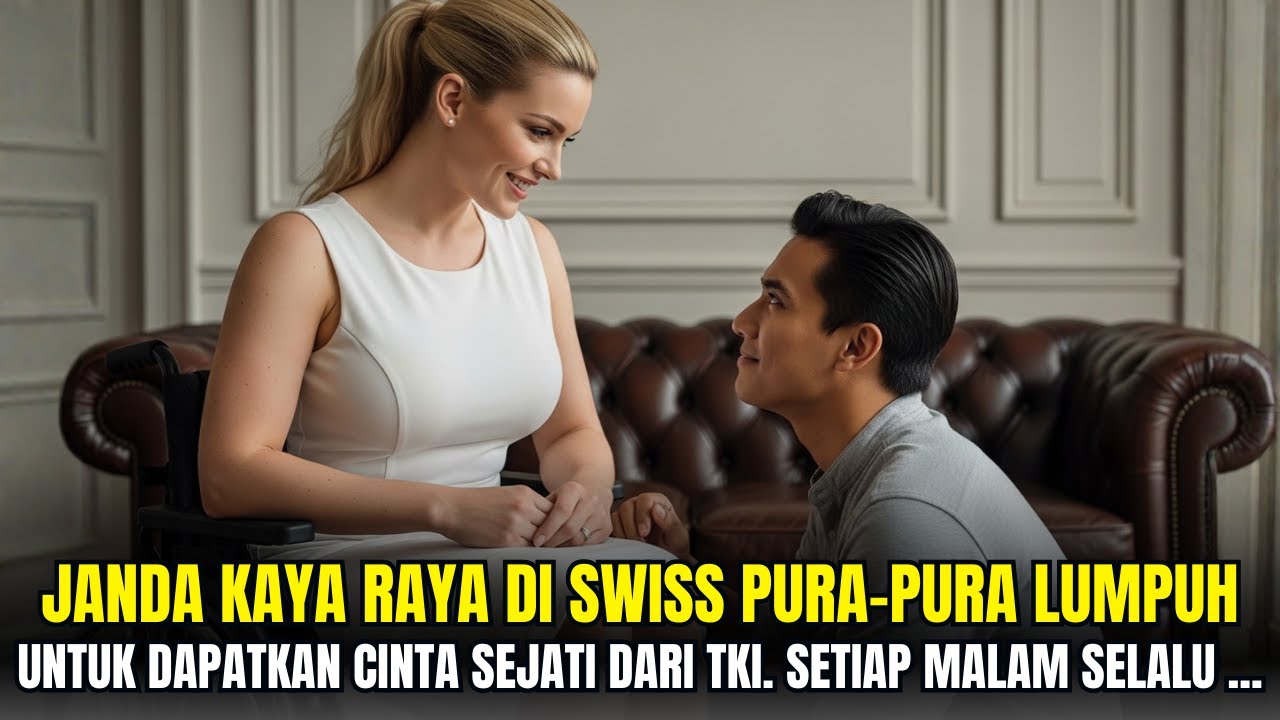 Janda Kaya Swiss Ini Pura-Pura Lumpuh Demi Uji Cinta Si Asisten Indonesia! Endingnya Bikin Gemetar