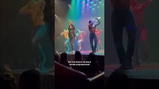 The best male revue adult entertainment in Las Vegas Magic Mike Live at Sahara Resort Hotel Dancers