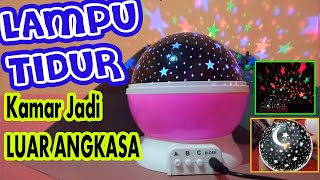 LAMPU HIAS KAMAR TIDUR