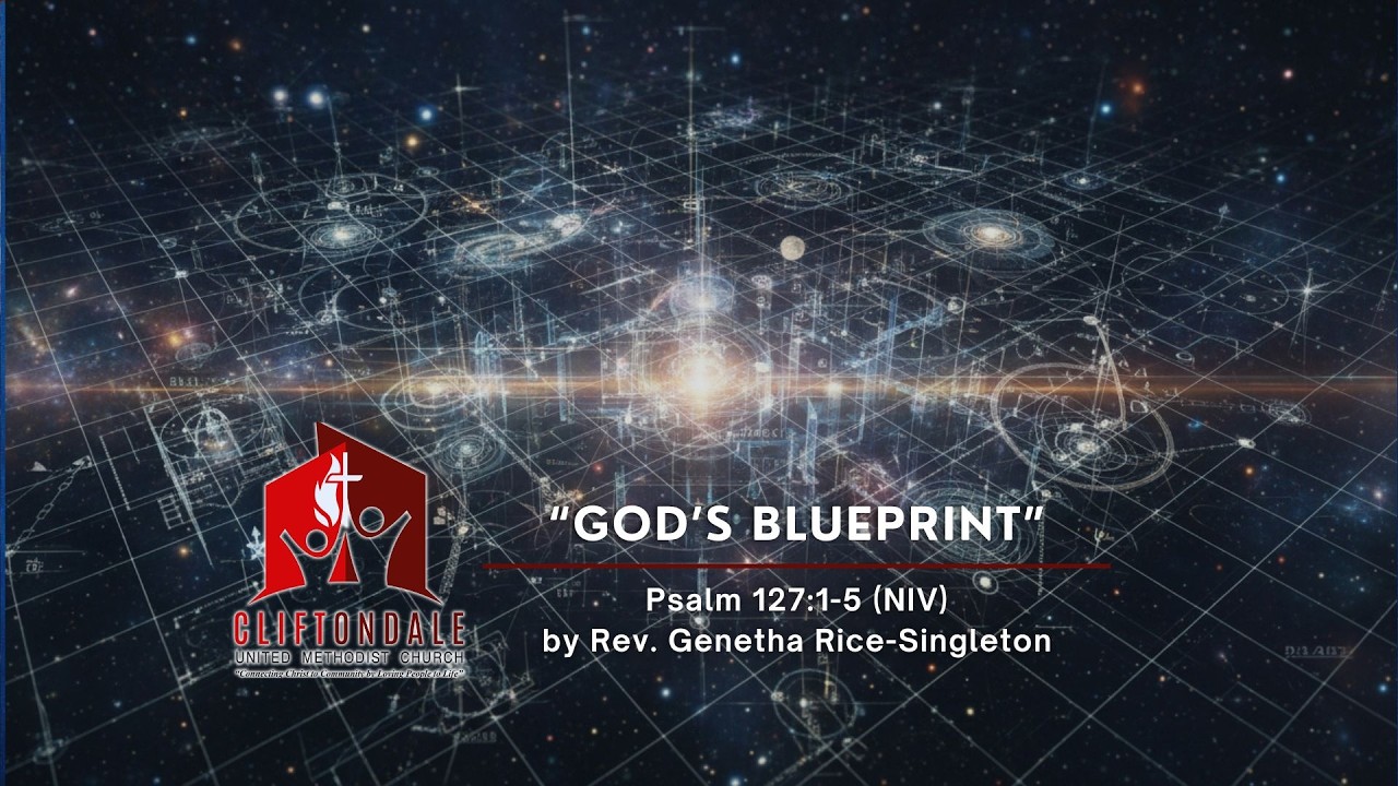 Sunday, July 26, 2026 Worship Service | "God's Blueprint" | Rev. Genetha Rice-Singleton