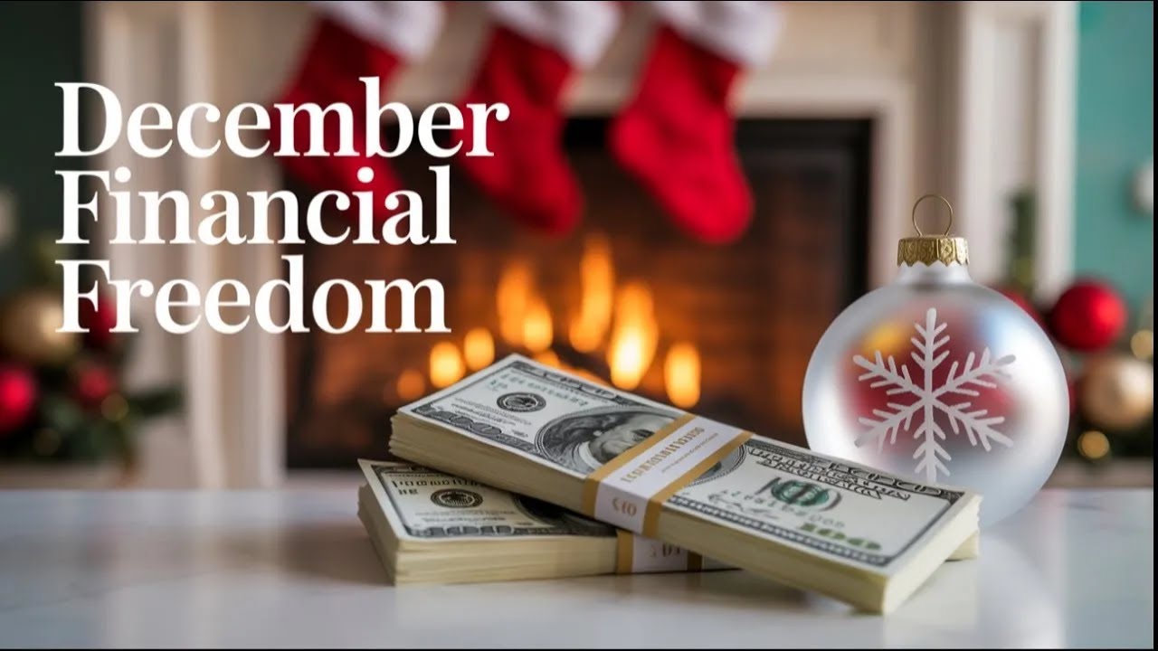 Want Financial Peace This December? Try This 5-Step Plan