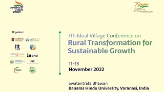 Parallel Track Sessions 2 & 5 | 7th Ideal Village Conference | Day-2 | Senate Hall