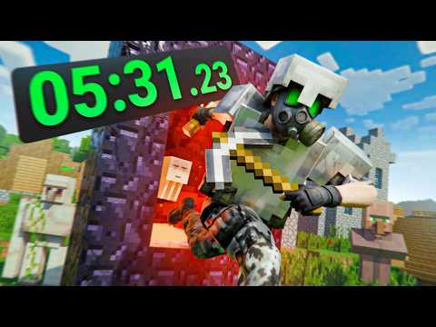 I SPEEDRAN MINECRAFT FOR 7 DAYS