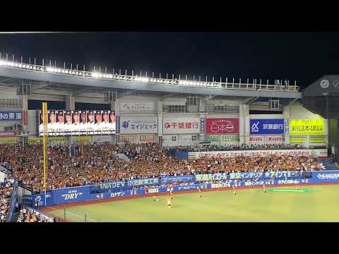 巨人 ラッキーセブン 闘魂こめて ZOZOマリンスタジアム