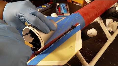 2 stage Extreme Wildman Part 3 Fin Can Assembly