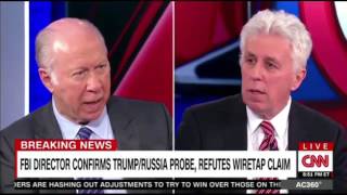 Former adviser to Four US presidents David Gergen :  Donald Trump is a Cogential Liar