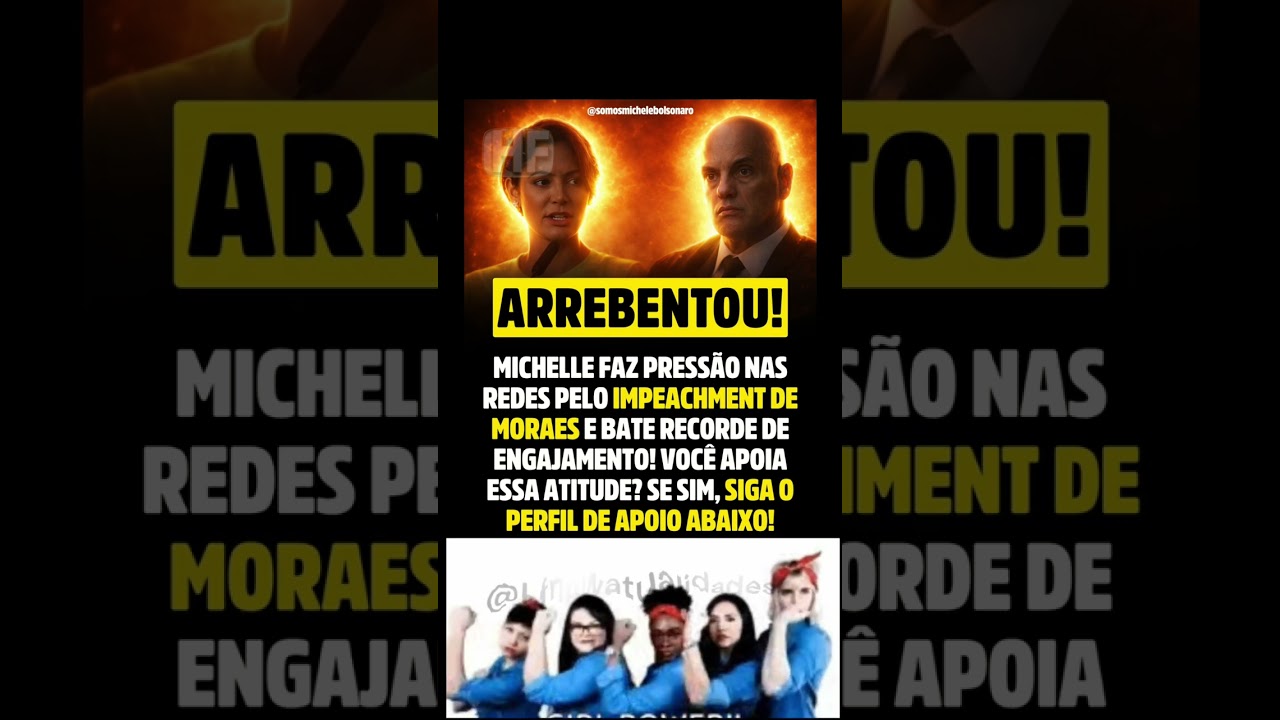 Mobilização digital explode e pressiona o alto escalão 📱⚖️