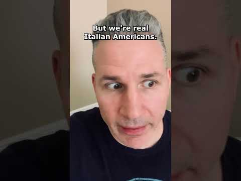 Italians - Comedian Mike Vecchione