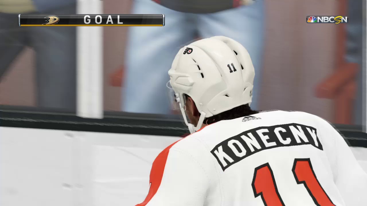 NHL 19 dodohead goal