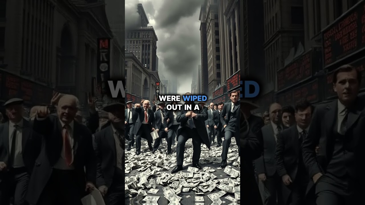October 24, 1929 – Black Thursday The Stock Market Crash that Triggered the Great Depression