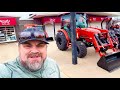 Going Over The New 50 Series Bad Boy Tractor A Talk About Jesus At The End