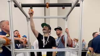 BOBBY INSTALLS A VIKING SPRINKLER, NO TAPE, NO DOPE!! PRESSURE TESTS 200+