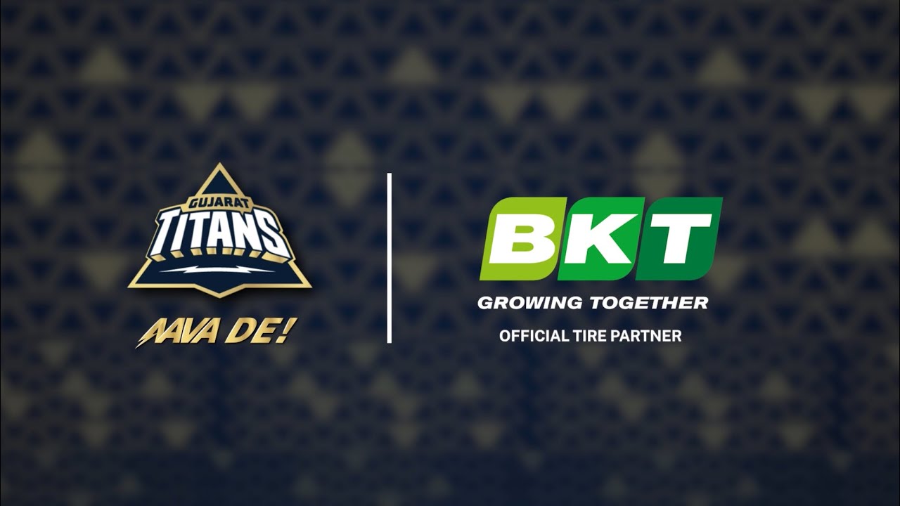 BKT Tires x Gujarat Titans | TATA IPL 2025 - YouTube