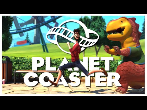 Planet Coaster Gameplay - First Impressions