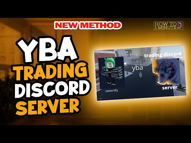 Public Discord Servers tagged with Yba