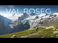 Exploring Val Roseg, Engadin, SWITZERLAND