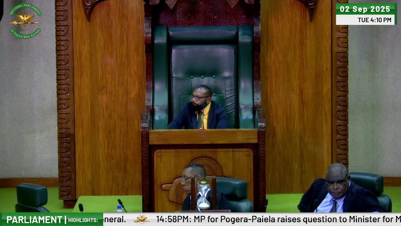 Parliament Sitting | 2nd September, 2025 (Day 2) - Part 2
