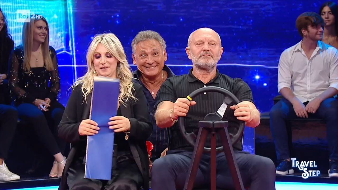 Travel step - Stasera tutto è possibile - 03/10/2022
