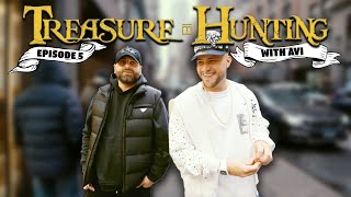 Treasure Hunting with Avi (MY BUSINESS PARTNER!) EP. 05