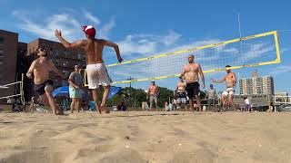 VballNY: Competative quads