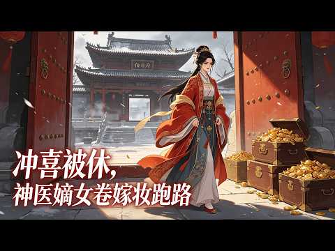 《沖喜被休，神醫嫡女卷嫁妝跑路》被貶爲妾？我轉身拿出和離書，帶着八千兩嫁妝和一身醫術瀟灑離去，留下空殼伯府和白眼狼前夫自食苦果。#重生宅鬥#神醫嫡女#女強逆襲#和離爽文#古言小說