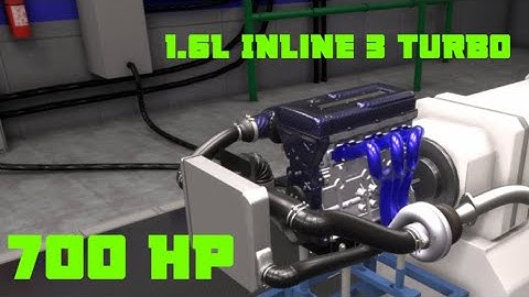 The most POWERFUL inline 3 that i have built - Automation The car company tycoon game