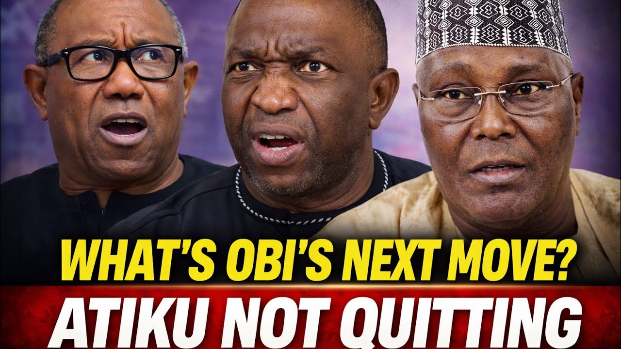 Peter Obi Cannot Defeat Atiku In ADC Primaries As His Allies Threaten Withdrawal If 