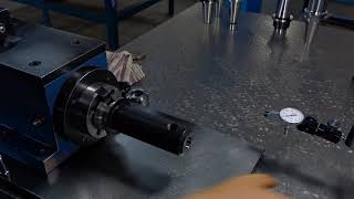 Bodee End Mill Collet Chuck Runout Test