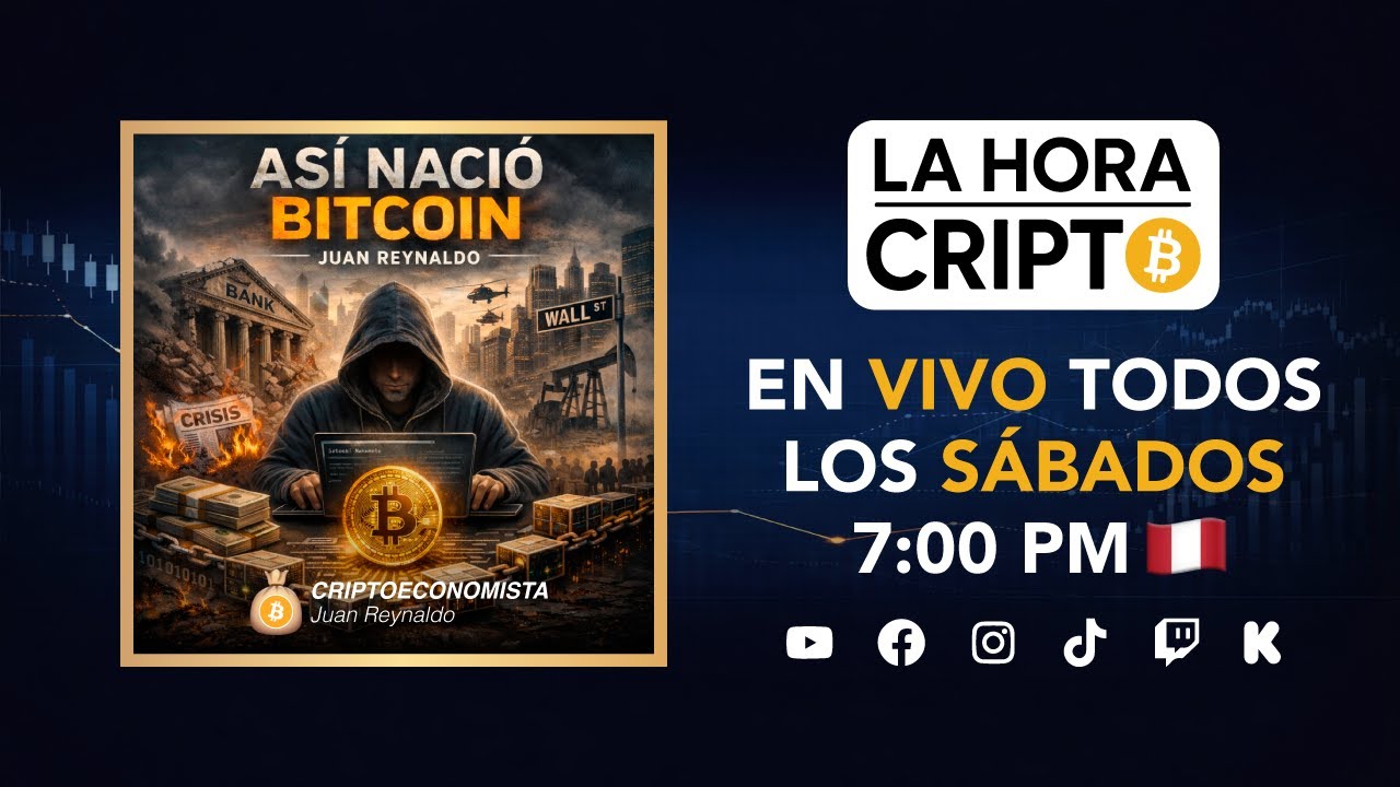 🎵 Así Nació Bitcoin 💰 Con Satoshi Nakamoto 🕵🏻‍♂️