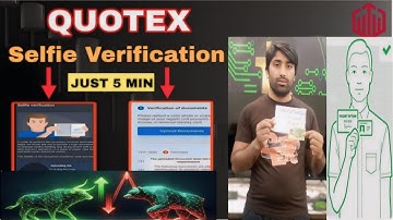 How to verify Quotex Selfie Verification//Quotex Selfie Verification//verify selfie verification