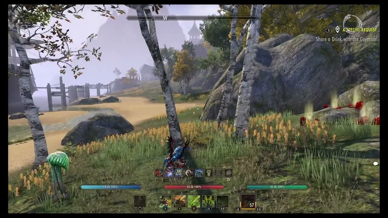 Glenumbra Blacksmith Survey