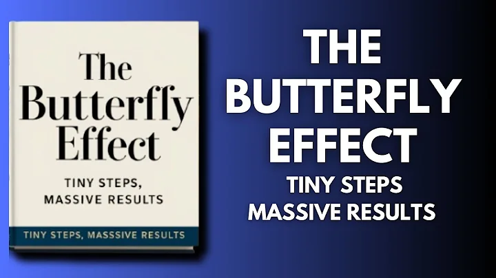 The Butterfly Effect: Small Actions, Big Impact