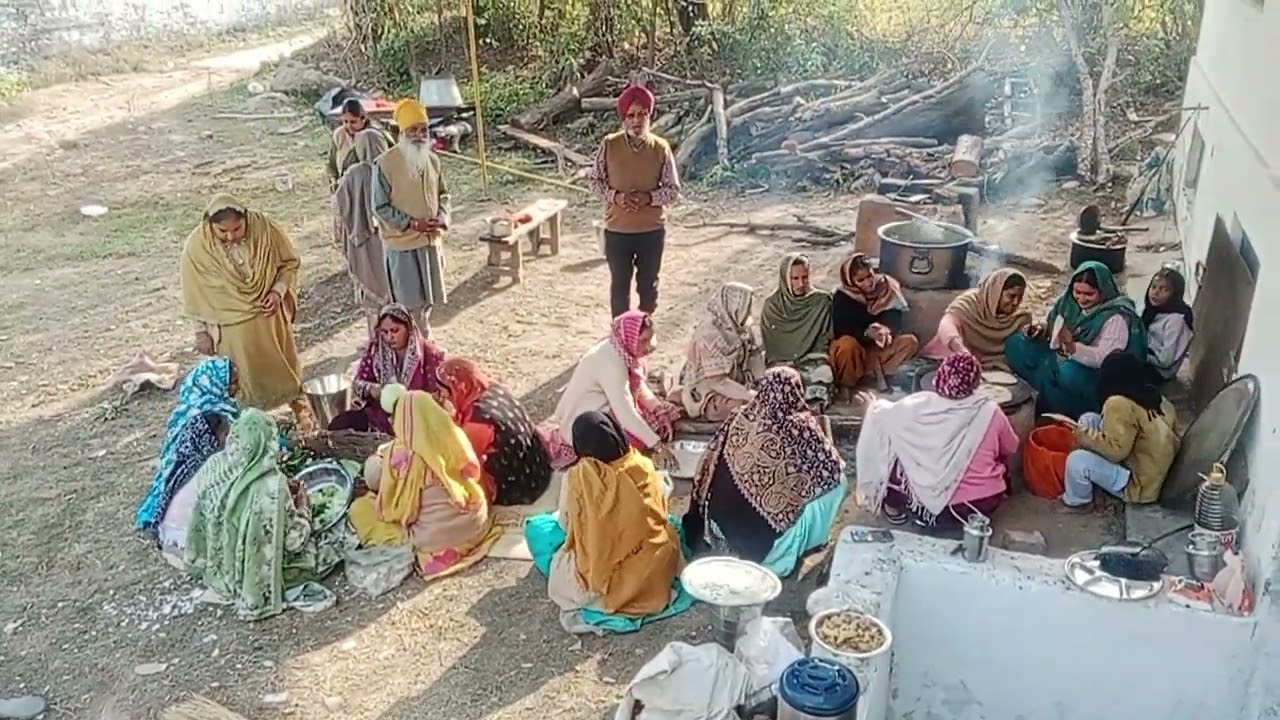 ਲਗਰ ਸੇਵਾ ਸ਼ਹੀਦੀ ਦਿਵਸ #gurbani #punjabi #wahguru  #wmk #gurbanishabad #seva #trending #viral #video  