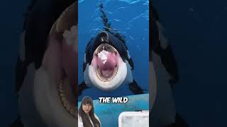 Orcas eating 🍦🍨🍦🍨 #whale #funny #shark #animals #orca #whales #ocean