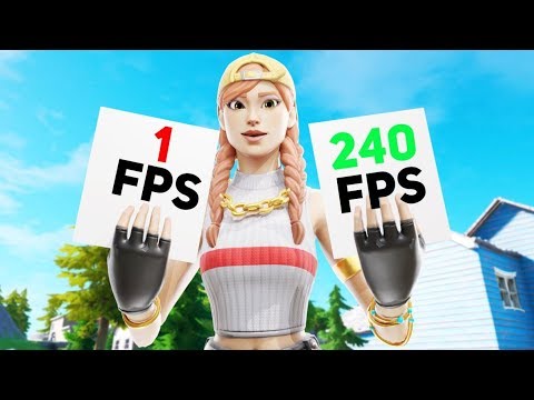 KAD NAPRAVIM KILL SMANJIM FPS U FORTNITE!!!! *10fps*