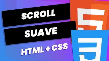 Cómo poner scroll suave CSS | SCROLL-BEHAVIOR SMOOTH