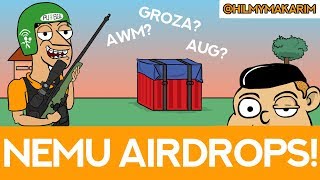 Main PUBG! - Animasi lucu - Kartun PUBG Lucu Hilmymakarim #AnimasiIndonesia